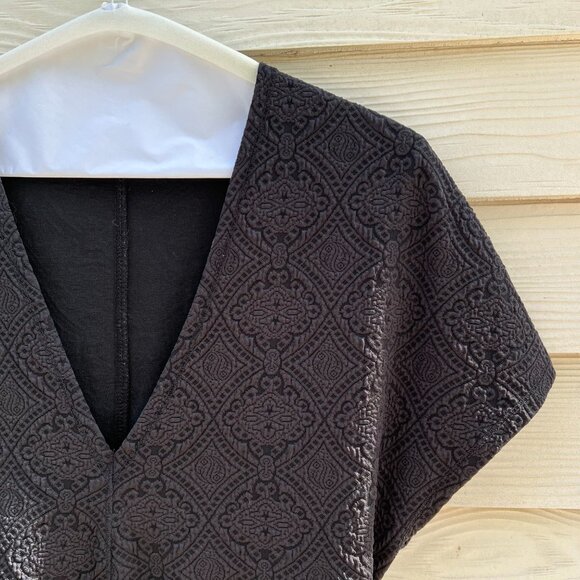 Opening Ceremony Textured Black Dress - Picture 3 of 8